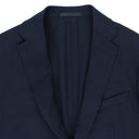 Blue Single Breasted Sahmere Suit