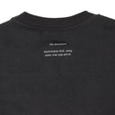 Black Foliage Double Layered T-Shirt