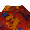 Red Buki Slim-Fitted Printed Shirt