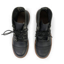 BLACK OIL RESISTANT WORK BOOTS