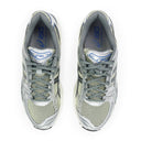 Soft Yellow / Asics Blue Gel-Kayano 14