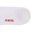 White/Red Collegiate Tube Socks