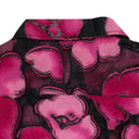 Pink Floral Camp Shirt