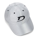 Silver Poly Dazzle Cap