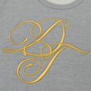 Grey DT Script Crewneck