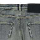 Indigo Metallic Silver P001 Jeans