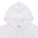 White Marker Arrow Hoodie
