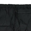 BLACK ZIP OFF TRACK PANTS