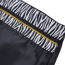 Black One Stripe Short