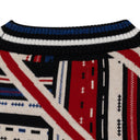 Multicolor Quadri Knit Jumper