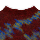 Red Ongoye Cardigan