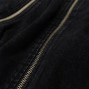 Black Lu'u Dan Denim Flight Pants Black
