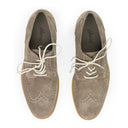 BROWN LOW TOP OXFORDS