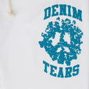 White Denim University Sweatpants