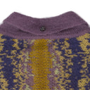 Purple Harry Polo Sweater
