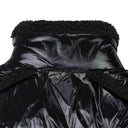 Black / Black Ski Mountain Puffer