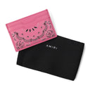 Pink Bandana Card Holder