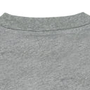 GRAY COZY LS T-SHIRT