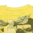 Yellow All Over Thermal T-shirt