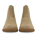 Seline / Tan Chelsea Suede Boots