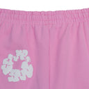 Pink Cotton Wreath Shorts
