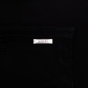 Black Crystal Core Logo Jeans