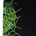 Black Heavy Web Tee