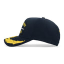 Blue USS Mutiny Snap-Back Cap