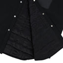 Black Beauty Snap Front Shirt Jacket