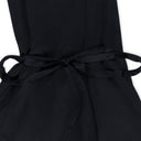 Blue Satin Wear Dress