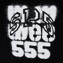 Black SP555 T-Shirt