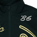 Green Wingfoot Track Jacket