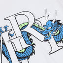 White CNY Dragon Tee