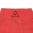 Pink Logo Cropped Quarter Zip Sweater
