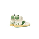 White Rhecess Sky Hi Sneakers