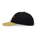 Jet Black / Antique Gold International Friendship Cap