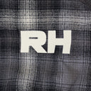 Grey Hockey Zip-UP Hoodie