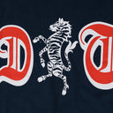 Blue DT Zebra Crest Long Sleeve T-Shirt