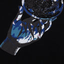 Black Crystal Ball Tee