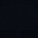 Blue Flag Zip Sweater