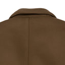 Camel Wool Overcoat