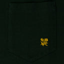Green Crest Pocket Tee