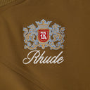 Brown Rhude Brentwood Track Jacket