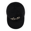 Black Baroque Logo Dad Hat