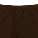 Brown Rhinestone OG Logo Sweatpants