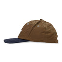 Brown New Balance Nylon Cap