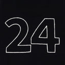 Black Knit Basketball Jersey