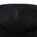 Black MA Bar Applique Hoodie