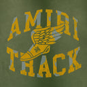 Green Amiri Track Tee
