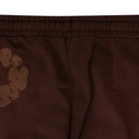 Brown Mono Wreath Sweatpants